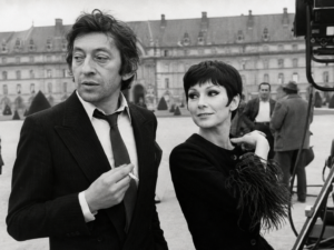 zizi jeanmaire et gainsbourg en repetto