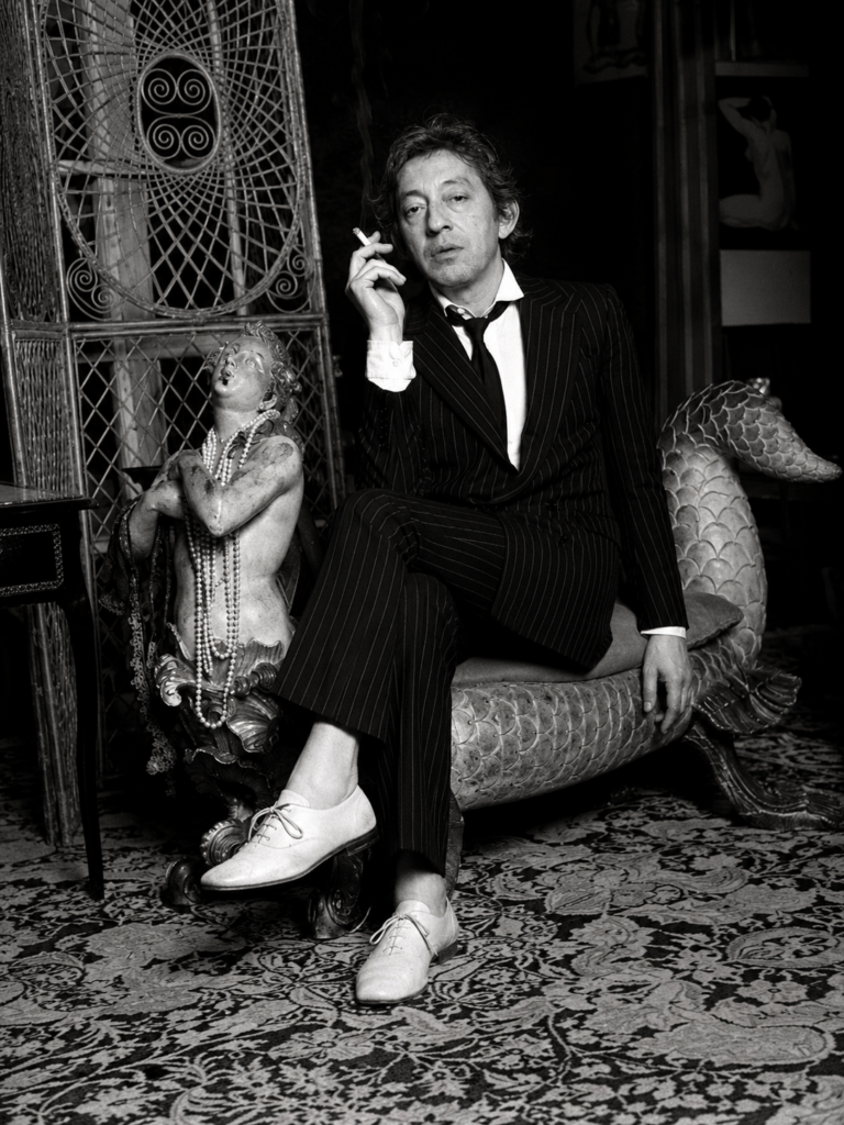 gainsbourg le dandy en repetto