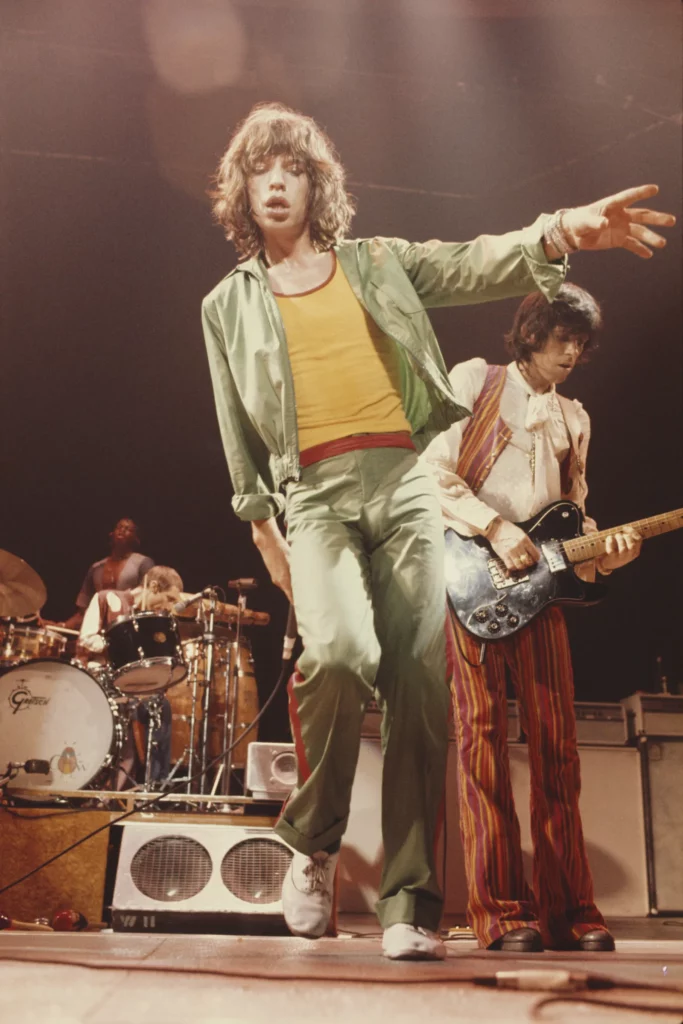 Mike Jagger et Repetto