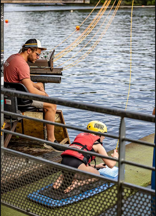 ski nautique wakeboard plan d'eau d erouffiac